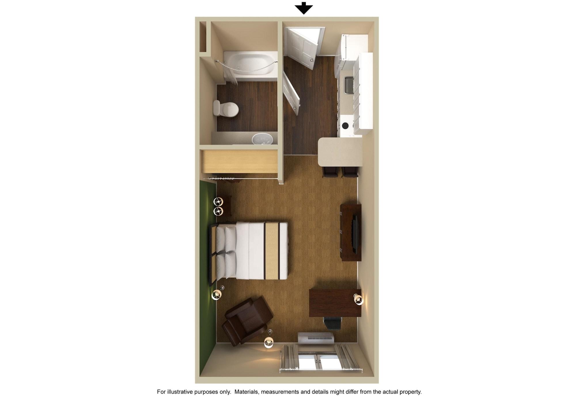 Extended Stay America Suites - Washington, Dc - Alexandria - Eisenhower Ave Eksteriør billede