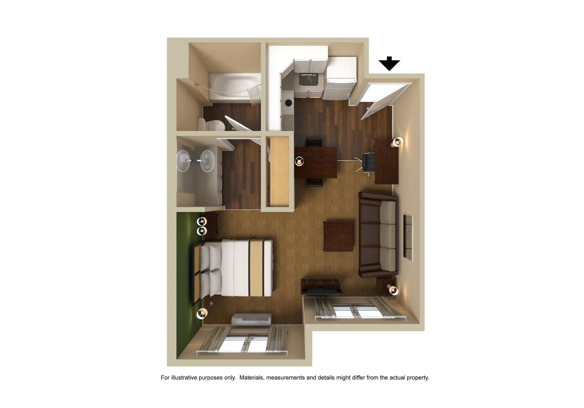 Extended Stay America Suites - Washington, Dc - Alexandria - Eisenhower Ave Eksteriør billede